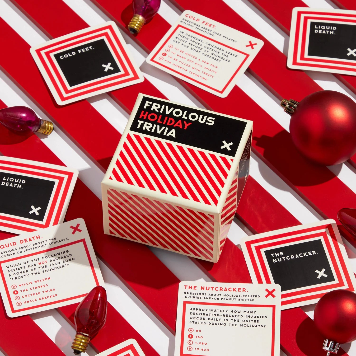 Brass Monkey Trivia - Frivolous Holiday Trivia