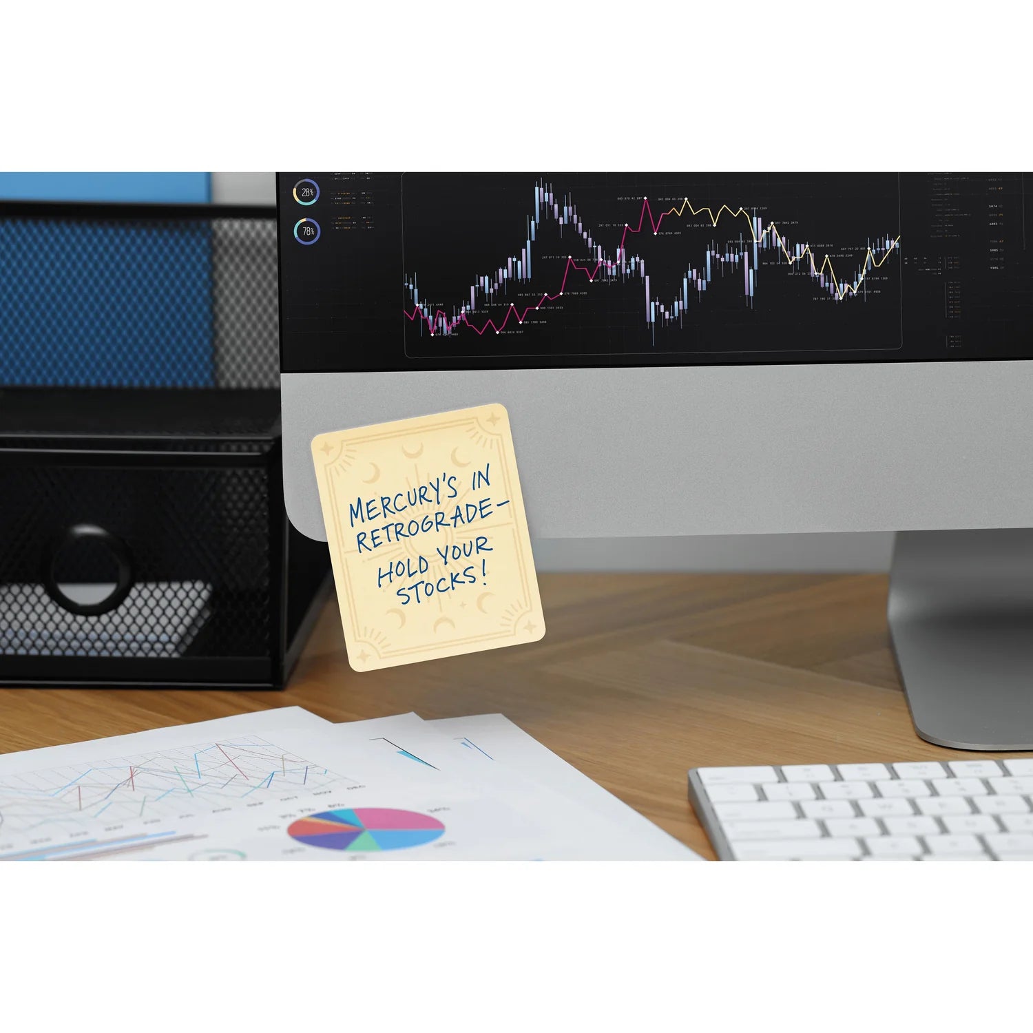 Mystic Memos Sticky Notes - Set of 2