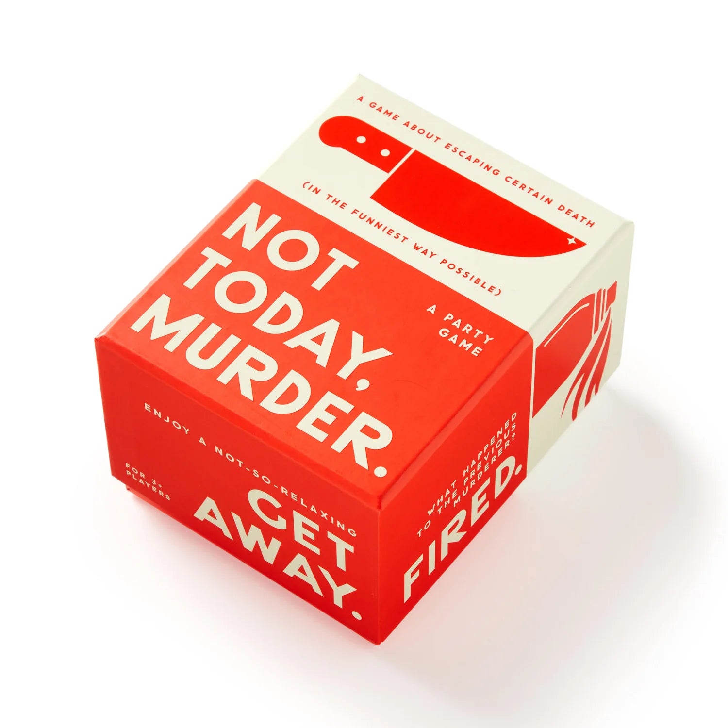 Not Today Murder