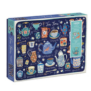 1000 pc Puzzle - Tea Time with Shaped Pieces