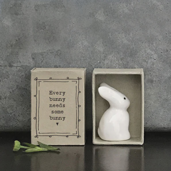 Matchbox Figurine - Little Bunny