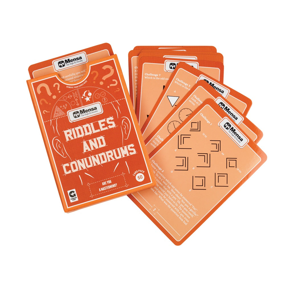 Mensa - Riddles & Conundrums – Wileaway