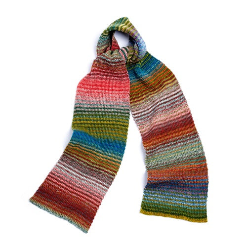 Candy Transition Scarf