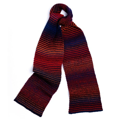 Sunset Transition Scarf