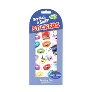 ScratchNSniff Fruity Cereal