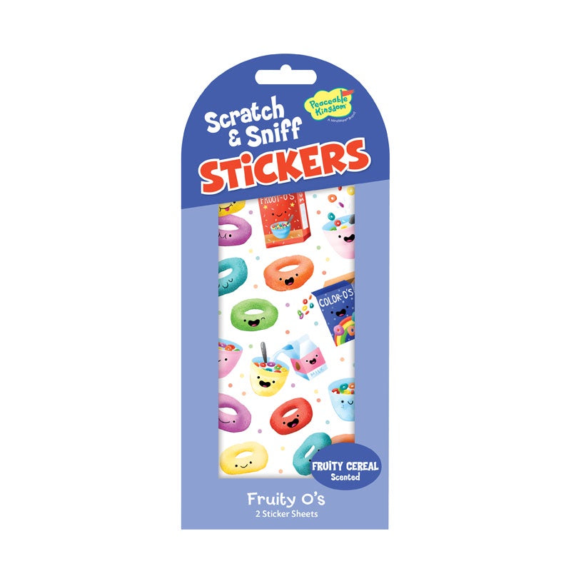 ScratchNSniff Fruity Cereal