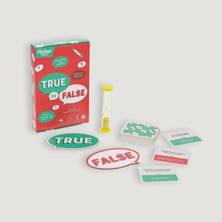 True or False Game