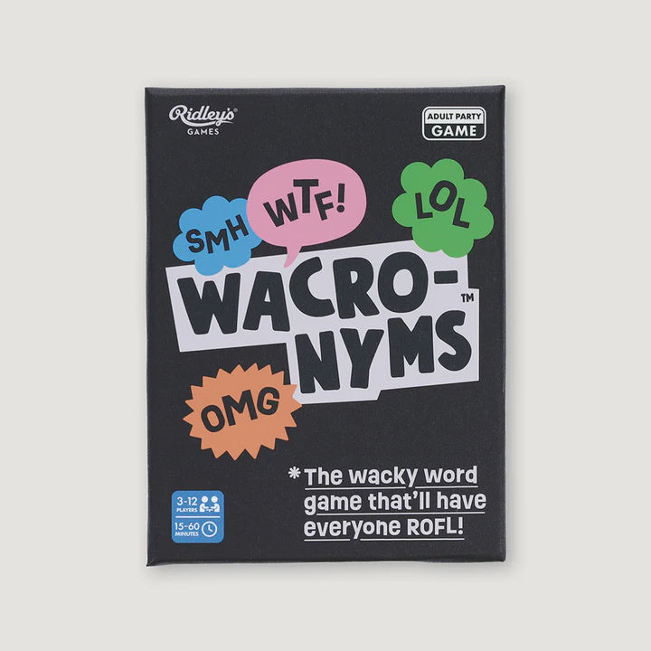 Wacronyms