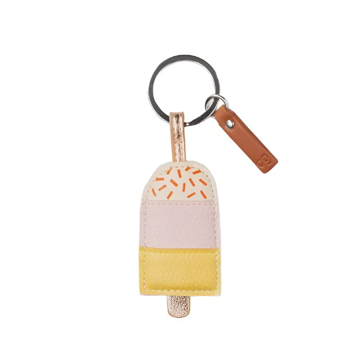 CG Vegan Leather Keyring  - Ice Lolly