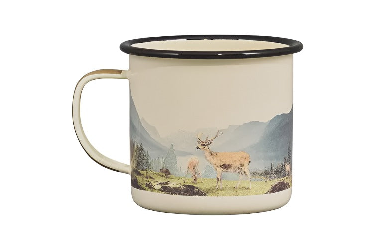 Enamel Mug - Deer