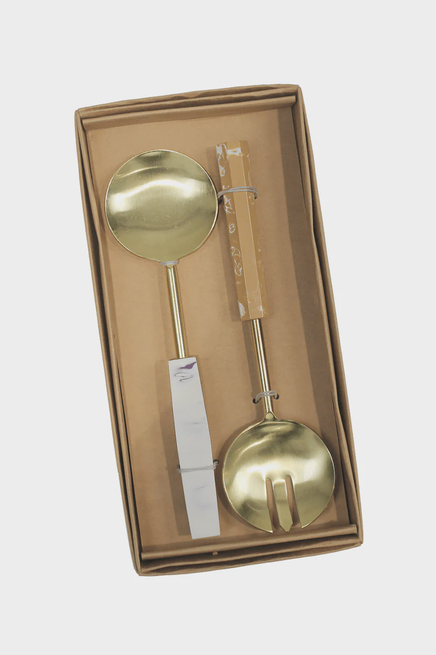 Opaline Salad Servers - Set of 2