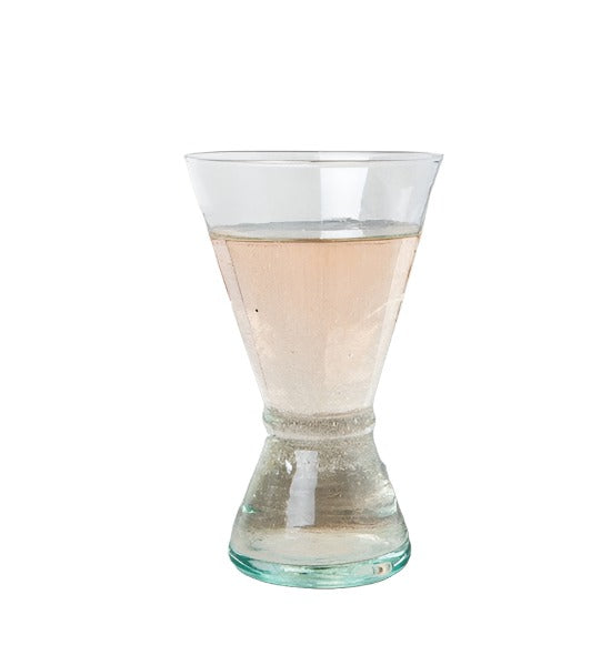 Recycled Handmade Wine Glass Medium