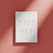 Nice Bum Card