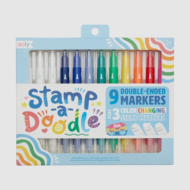 Stamp A Doodle Markers