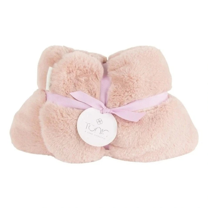 Deluxe Vegan Fur Heat Wrap