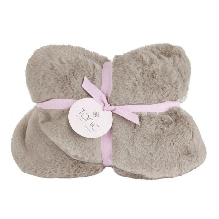 Deluxe Vegan Fur Heat Wrap