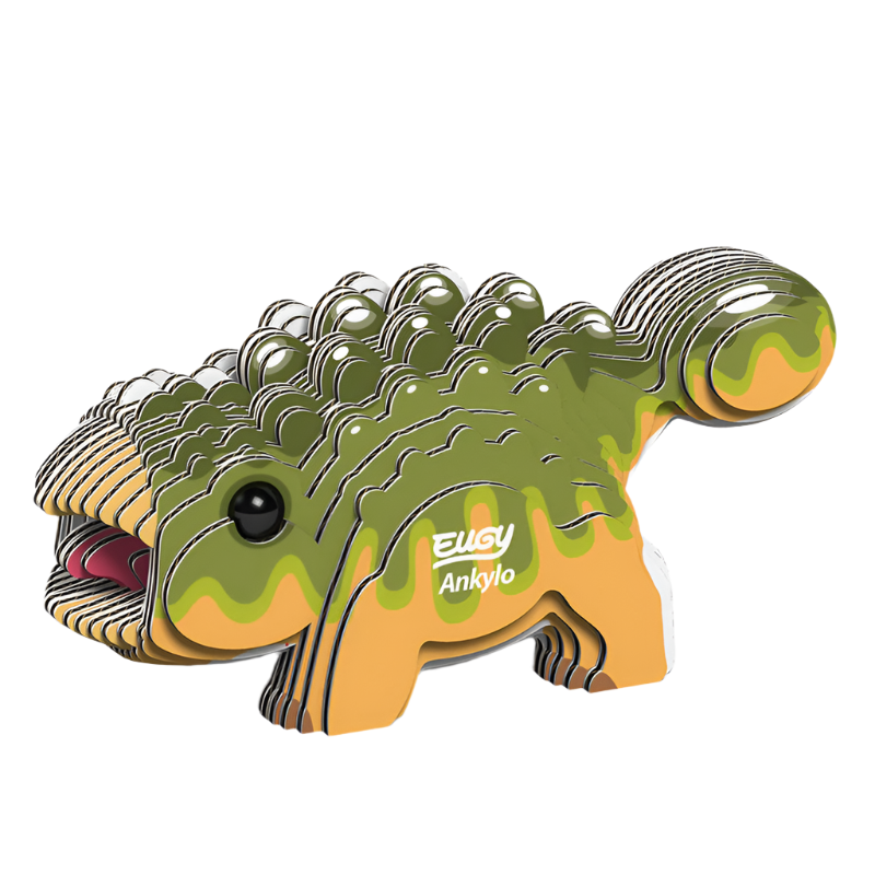 3D Cardboard Model Kit - Ankylo