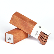 Sliwils Shoelaces - Shiny Bronze