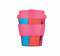 180ml Bamboo Ecoffee Cup - Roxy 81