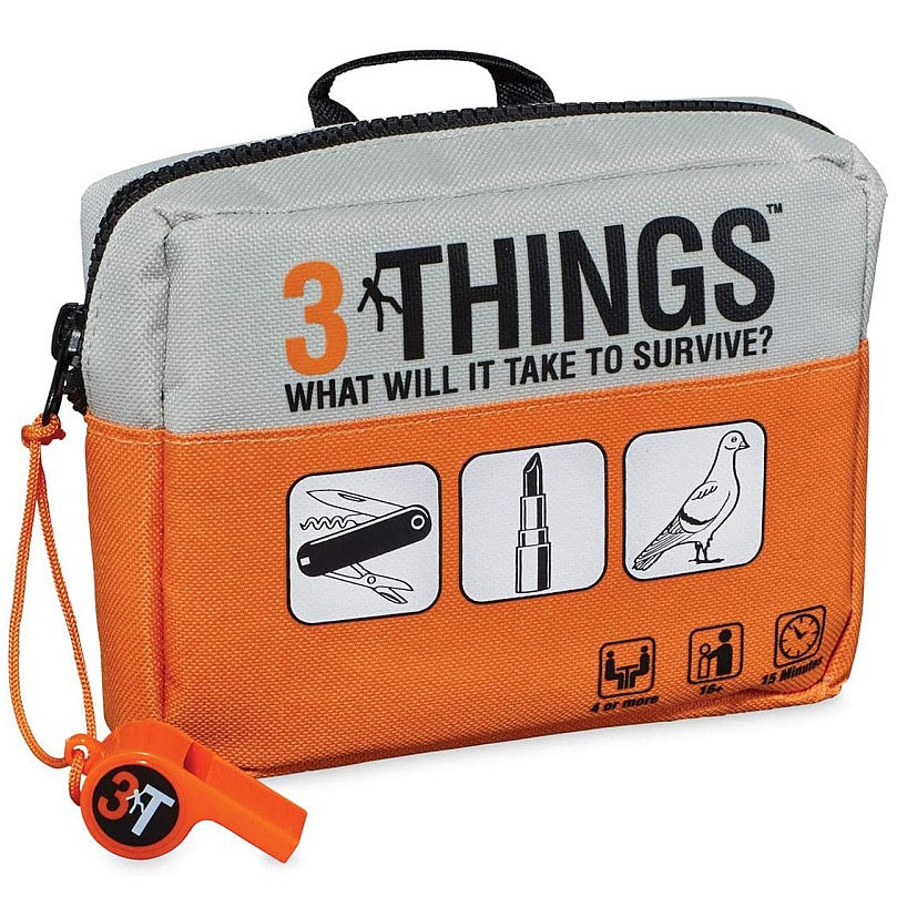 3 Things Game - What Will It Take To Survive?