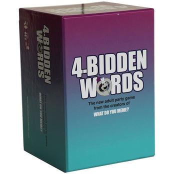 4 - Bidden Words