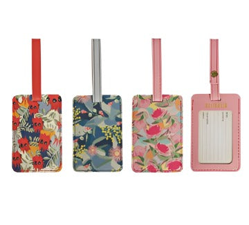 Luggage Tag - Native Birds