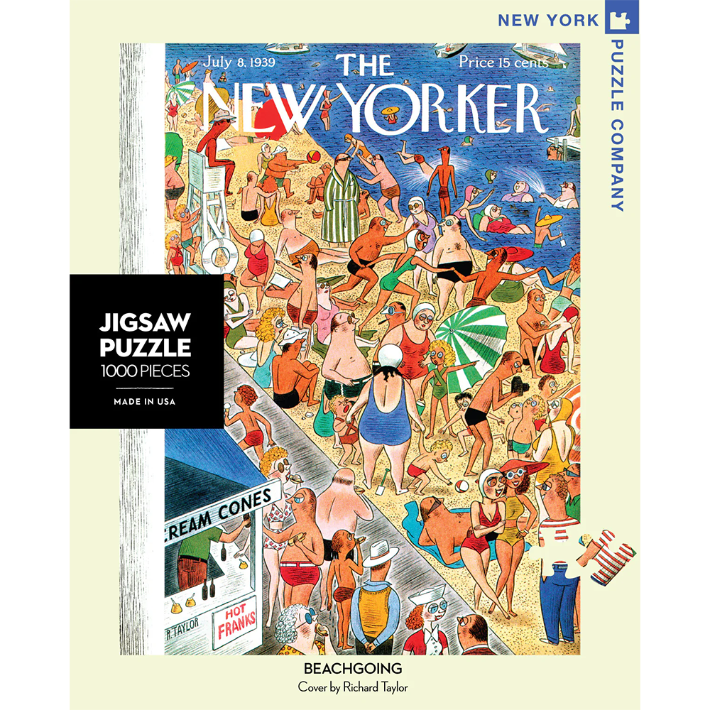 1000pc Puzzle - Beach Going