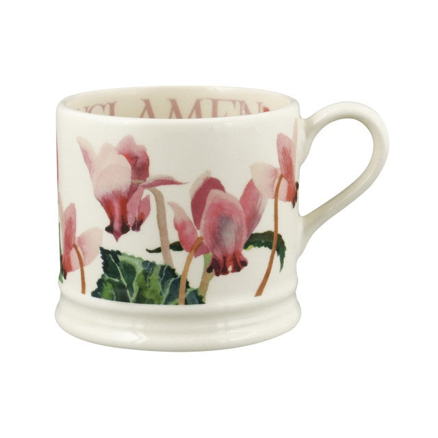 Autumn Cyclamen Small Mug