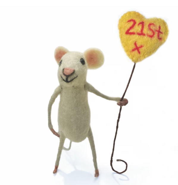 Felt Mouse - 21st