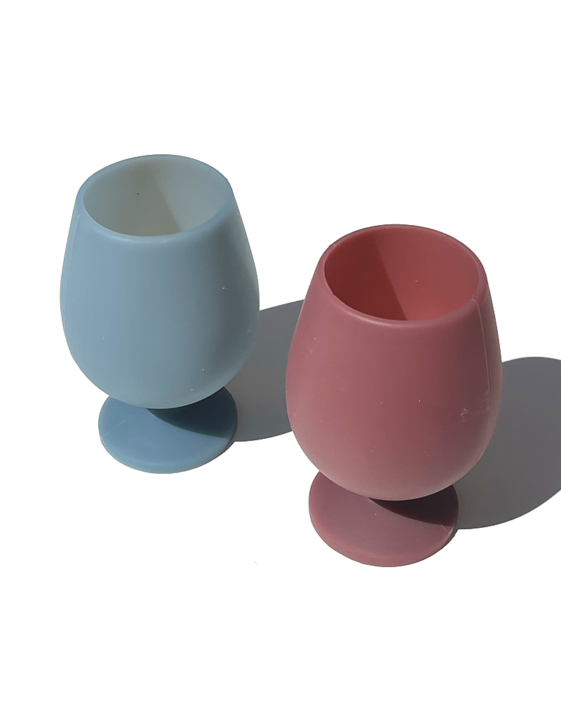 Stemm Silicone Wine Glass