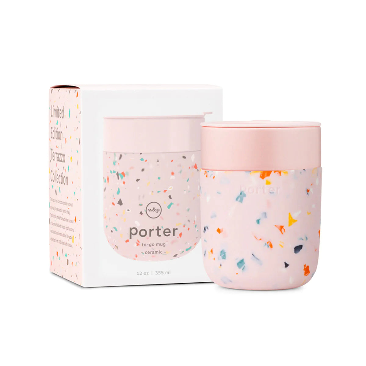 Ceramic Mug Terrazzo 355ml