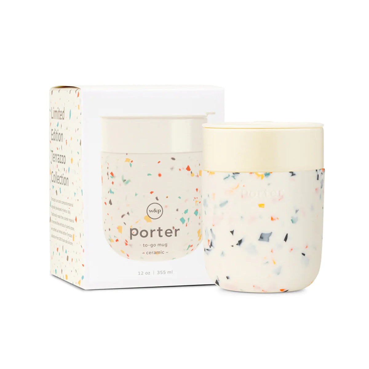 Ceramic Mug Terrazzo 355ml