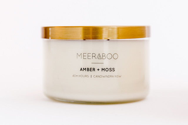 Gold Lid Soy Candle - 330g