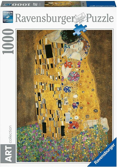 1000pc Puzzle - Klimt The Kiss