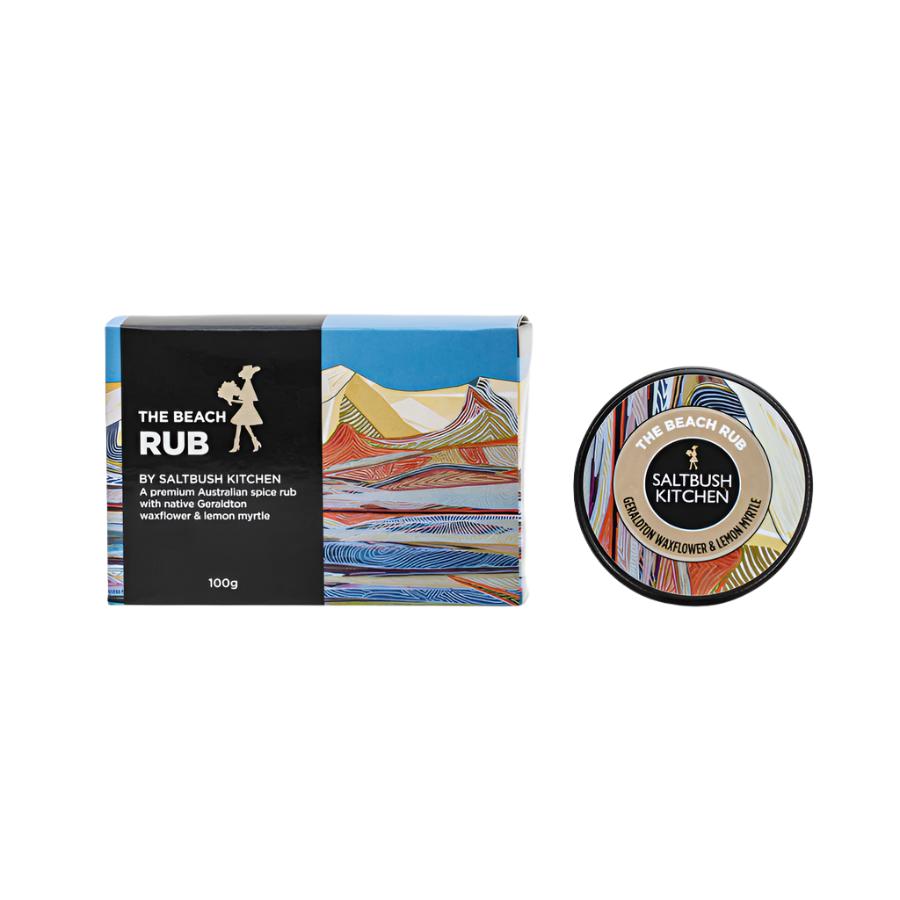 The Beach Rub 100g