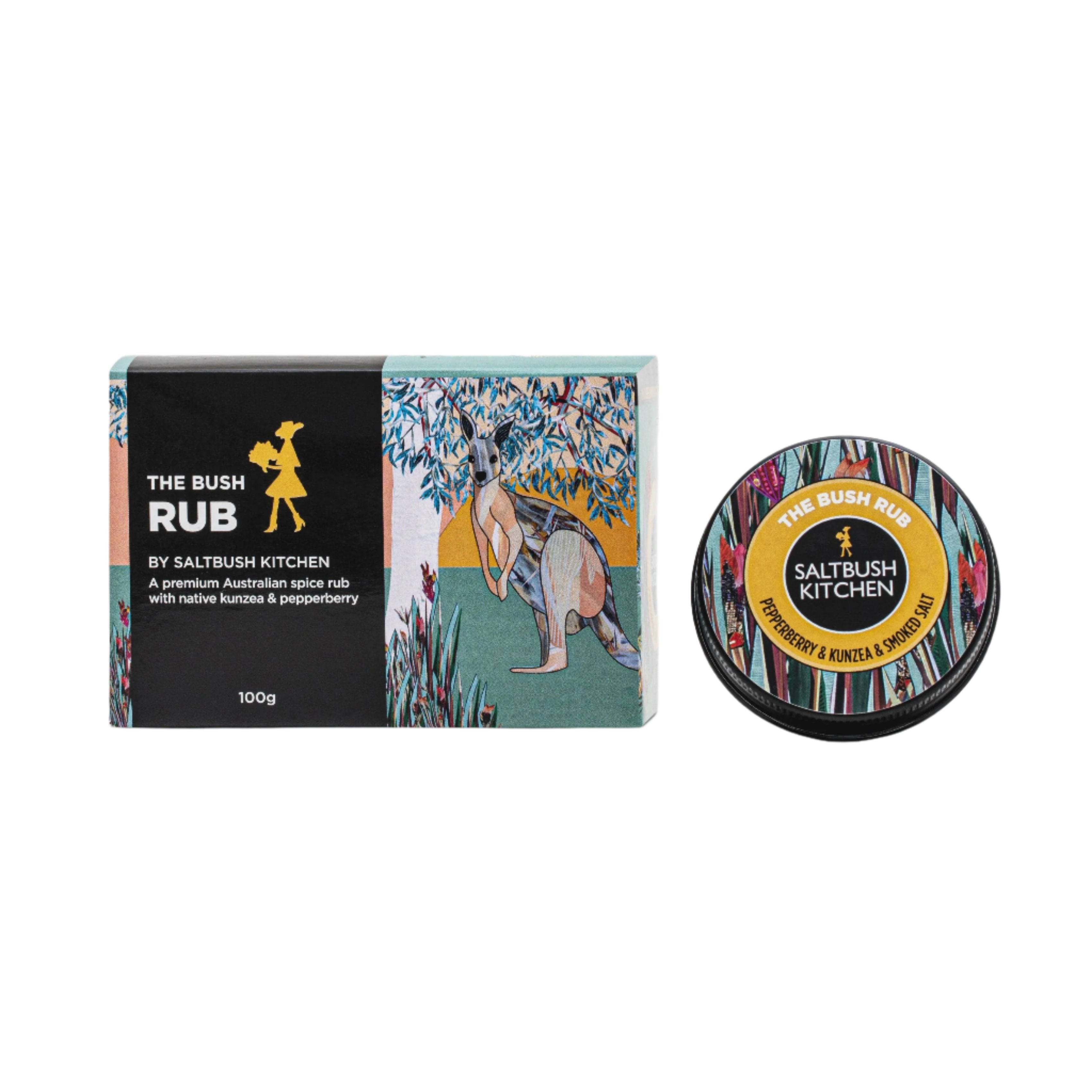 The Bush Rub 100g