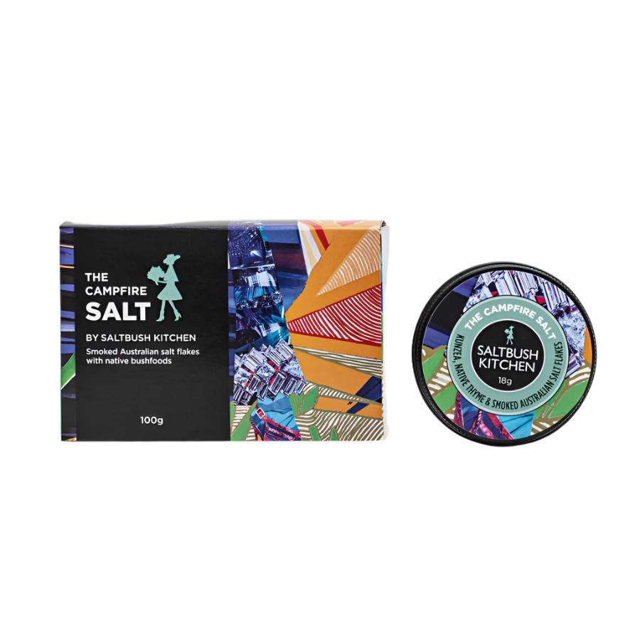 The Campfire Salt 100g
