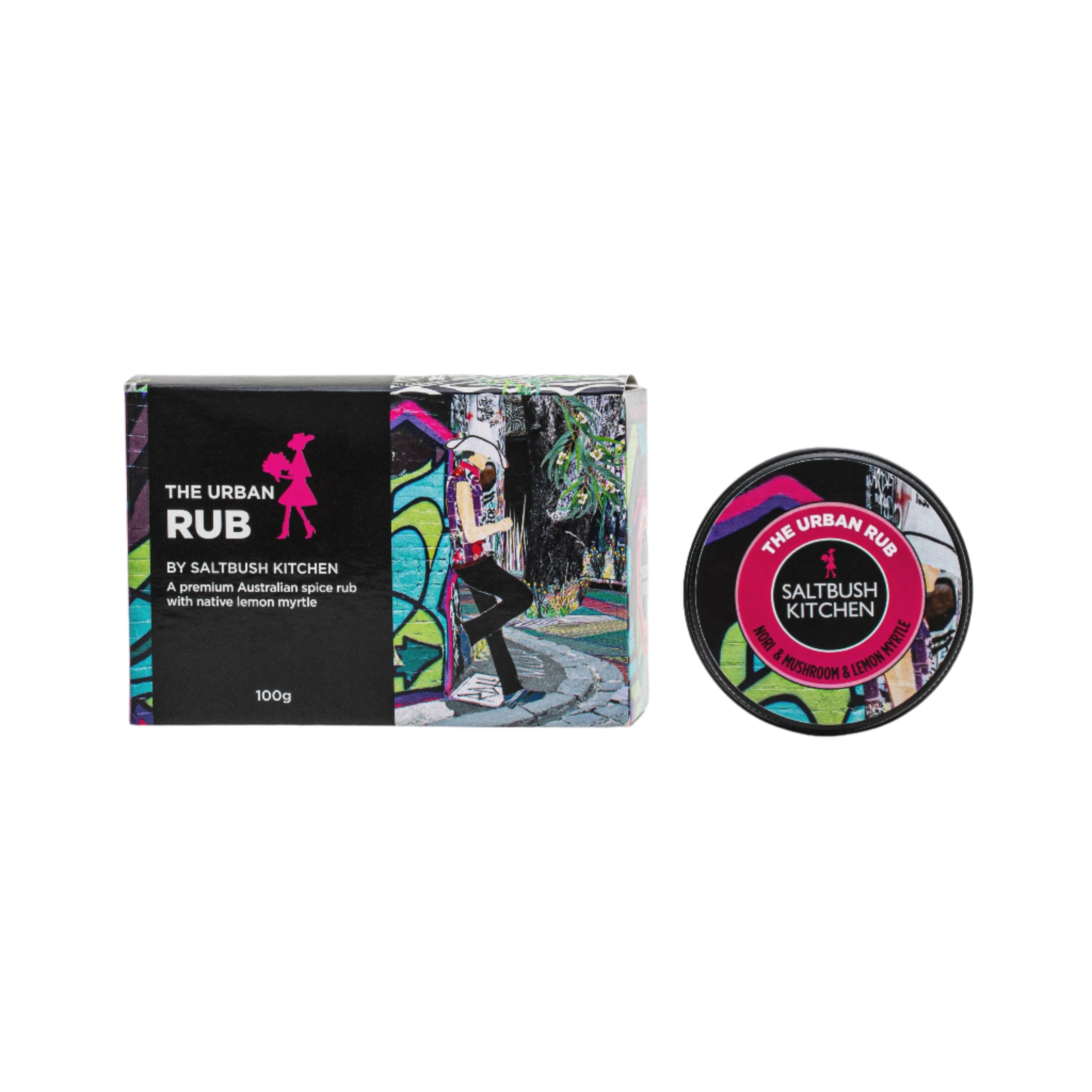 The Urban Rub 100g