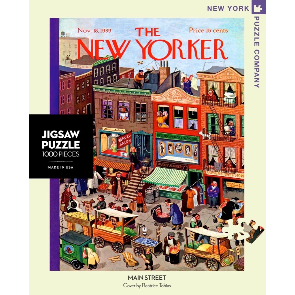 1000pc Puzzle - Main Street