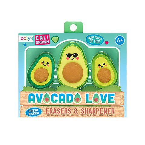 Avo Eraser & Sharpener Set