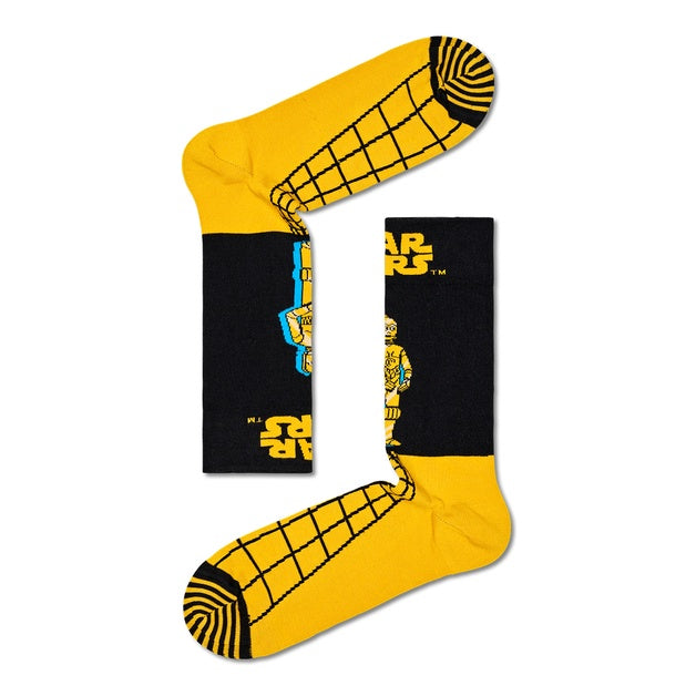 Happy Socks 41-46 - Star Wars - C-P30