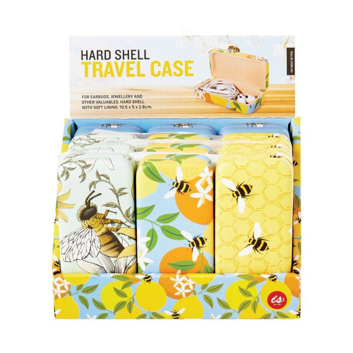 Travel Case - Bees