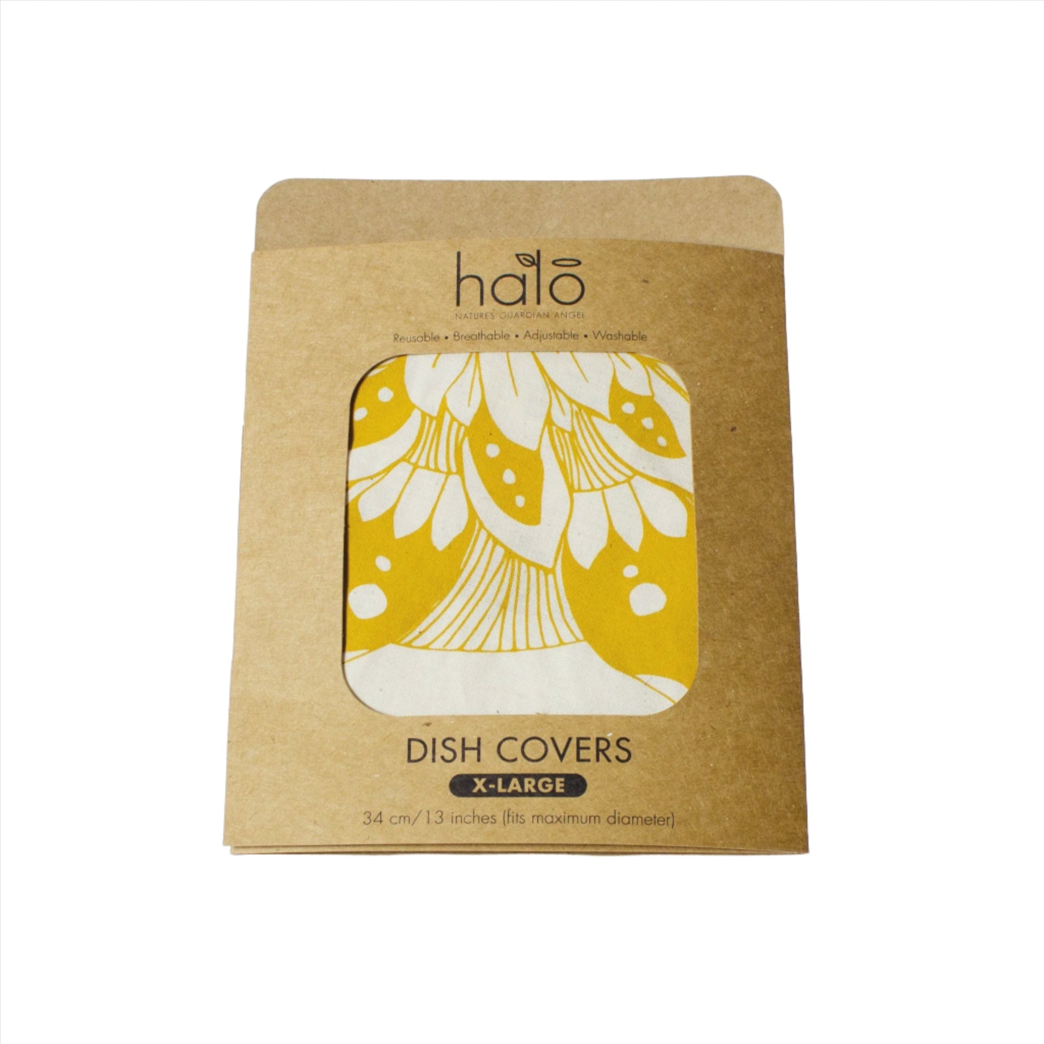 Edible Flowers Dish Cover Extra Large