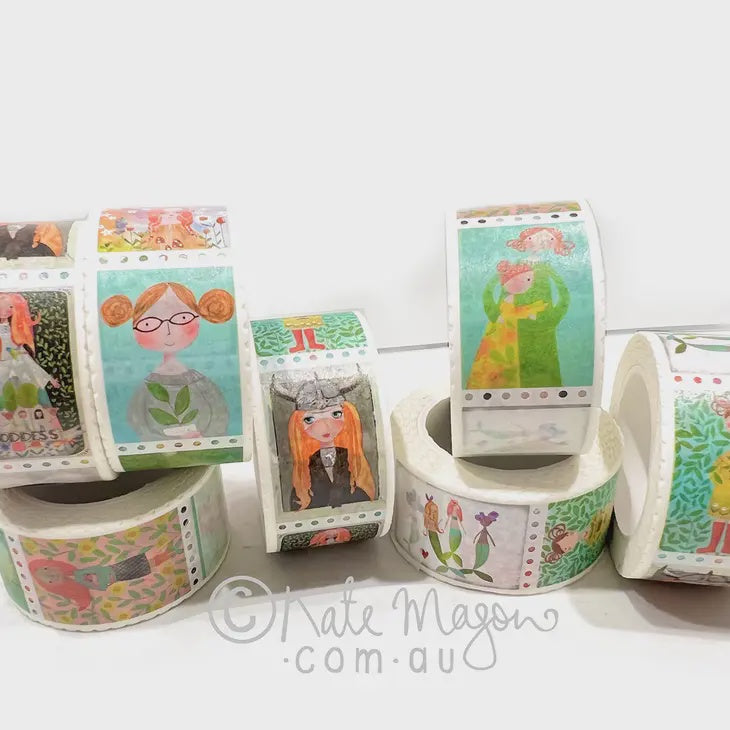 Washi Tape Perforated - Girls