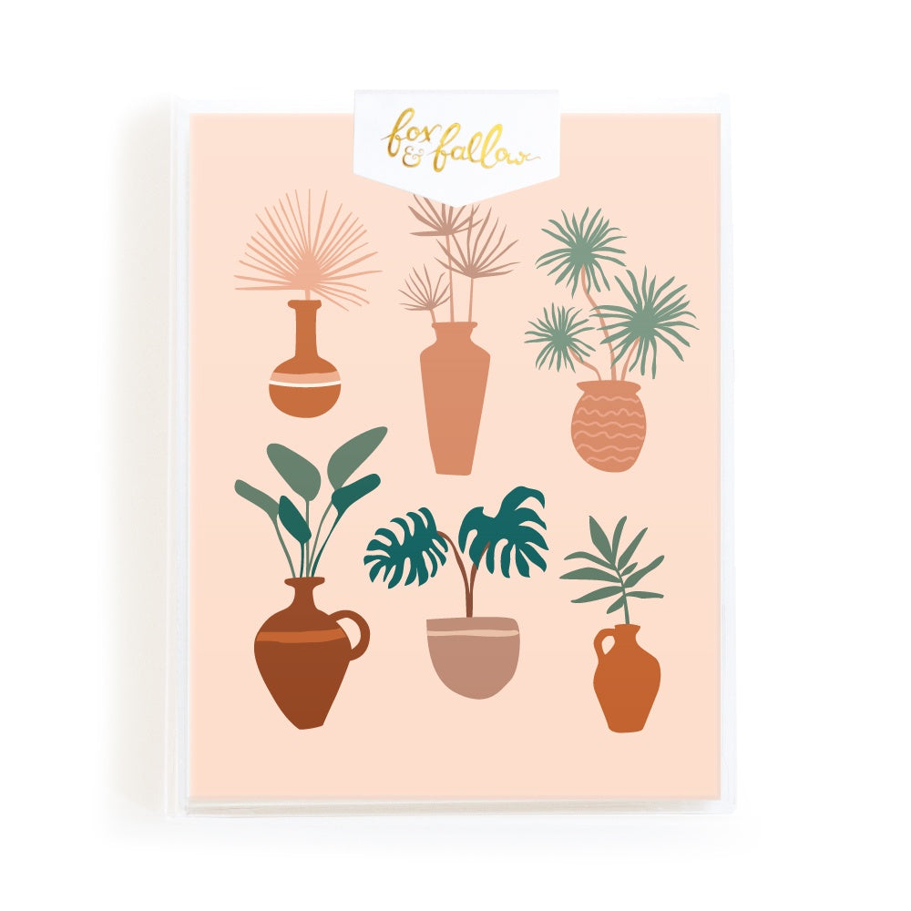 Muse Vases Greeting Card Boxed Set