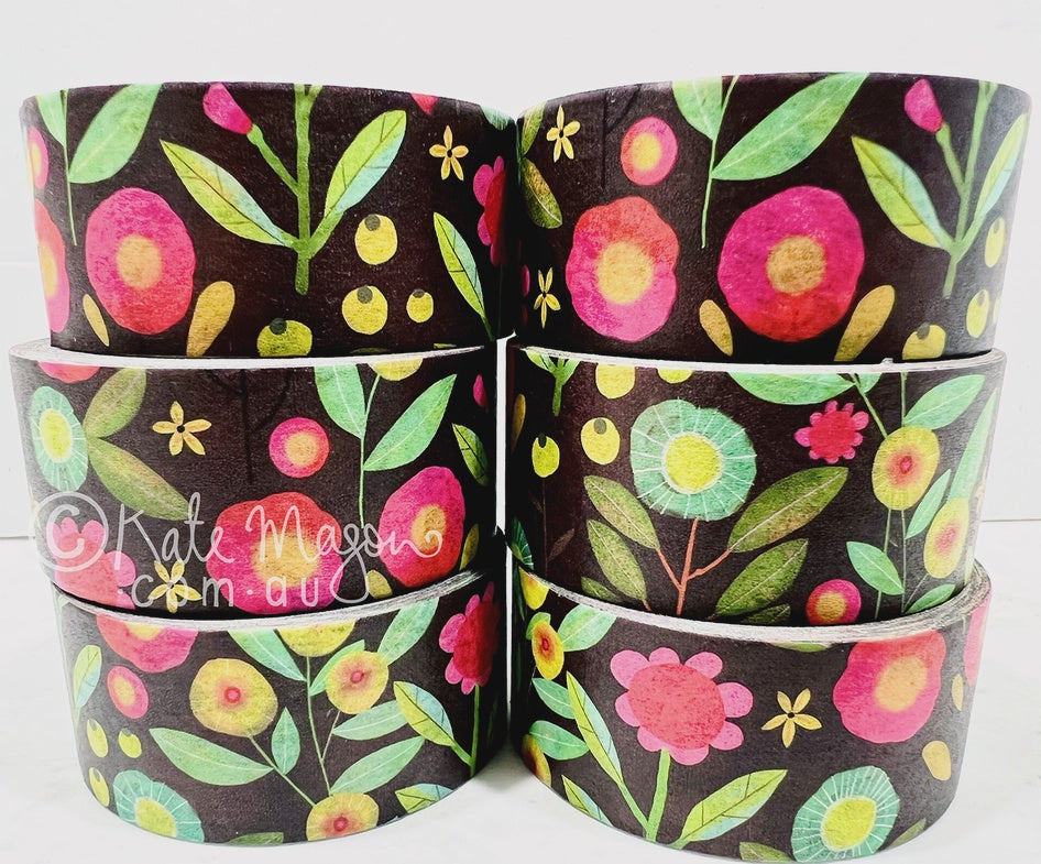 Washi Tape - Bright Floral