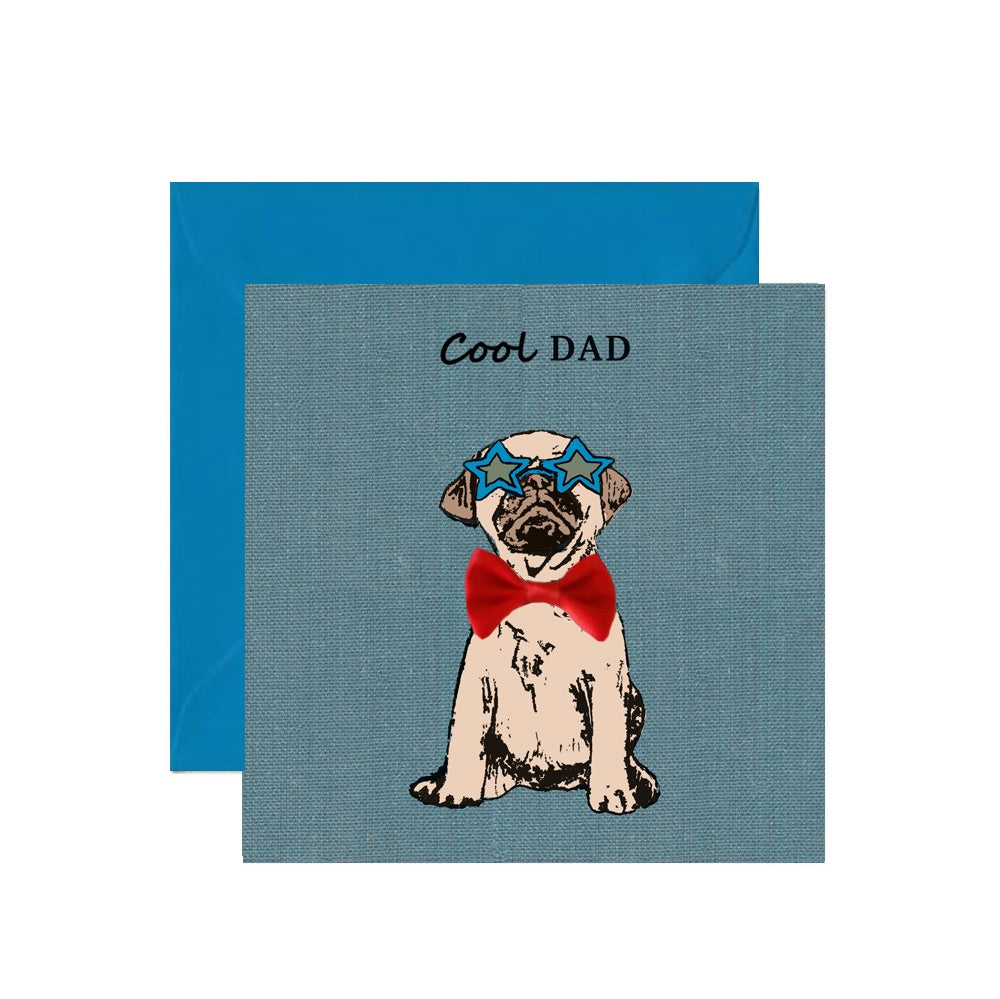 Cool Dad Bowtie Card