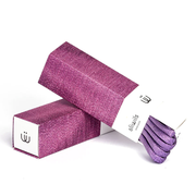 Sliwils Shoelaces - Bright Purple