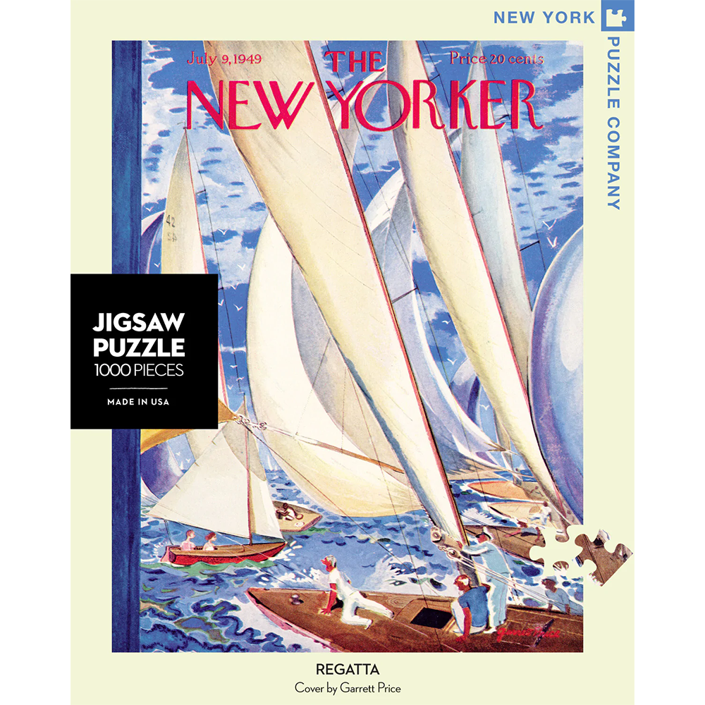 1000pc Puzzle - Regatta