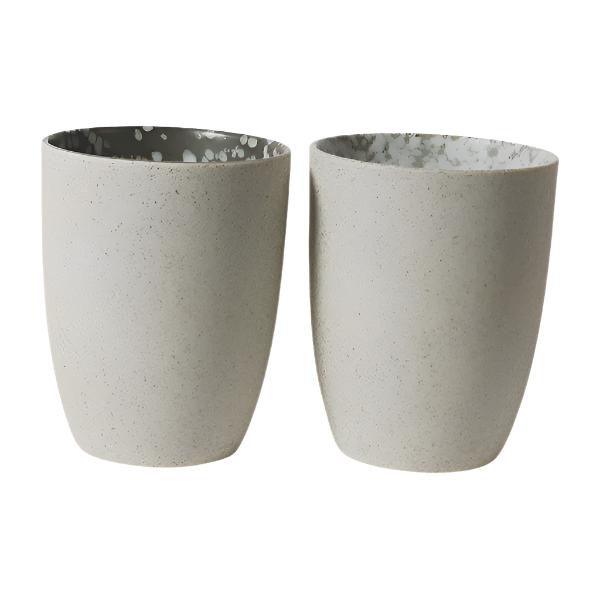 Set of 2 Latte Cups - Strata